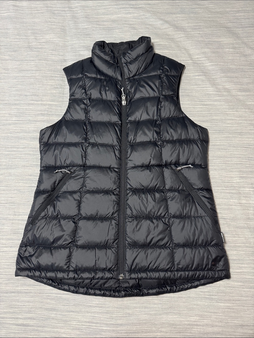 REI Co-op Women's 650 Down Puffer Vest Black Size M Medium Like New